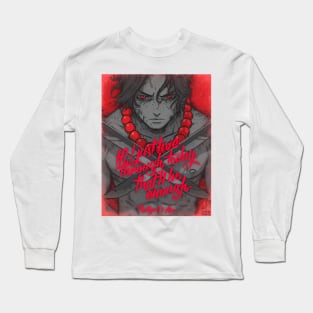 Fire Fist - quote Long Sleeve T-Shirt